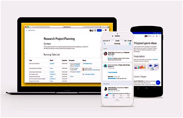 Dropbox Paper  An alternative to Google Docs  Pages  and Evernote - 26