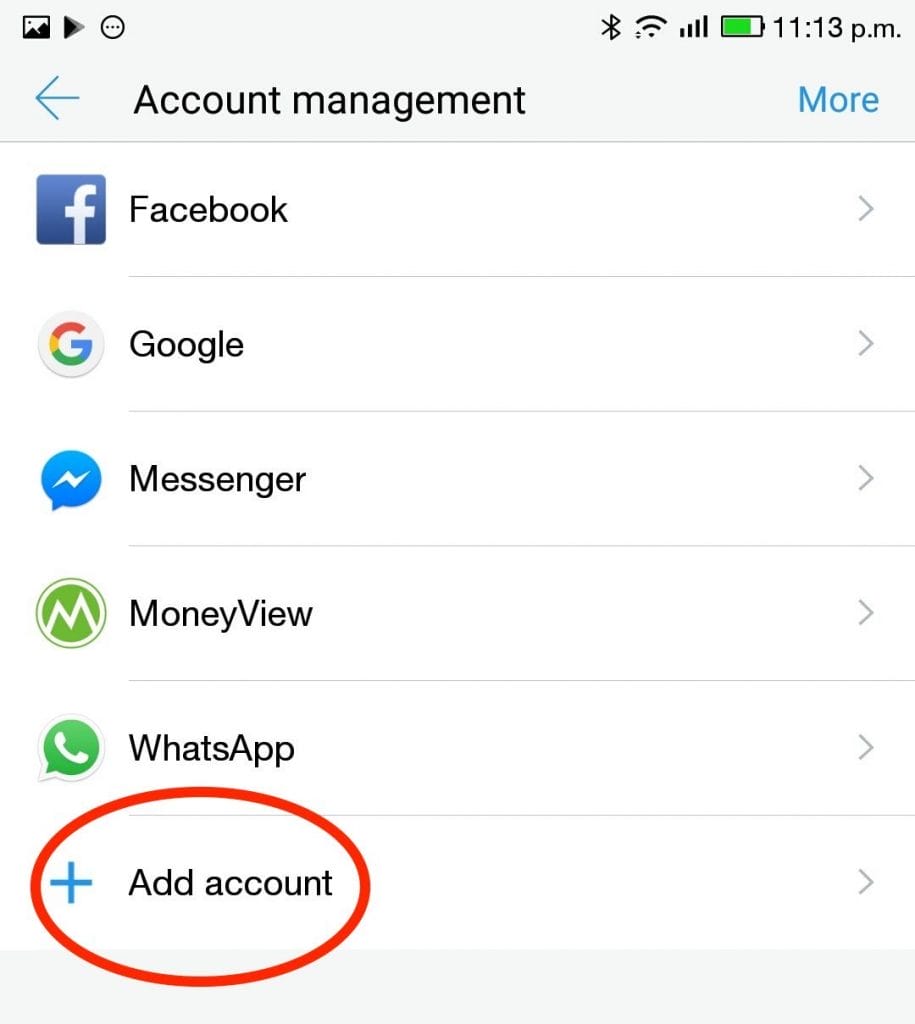 how to add second email to google account