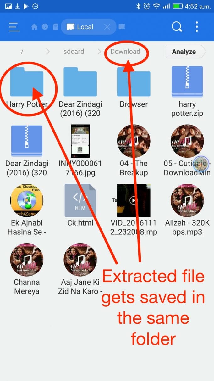 How to Open and Create Zip Files on Android