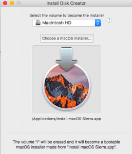 create usb installer for mac app