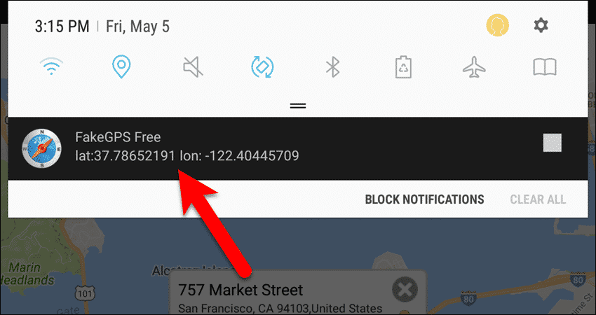 Fake your GPS Location on Your Android Device Without Root