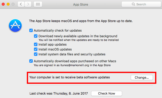 How To Get In    Out Of  The Apple Beta Software Program - 69