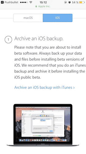 How To Get In    Out Of  The Apple Beta Software Program - 15