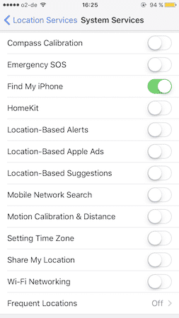 The Features You Can Safely Disable To Prevent iPhone Tracking - 82