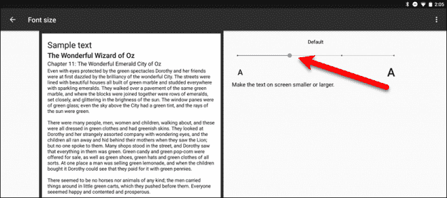 How To Change The Text Size & Font On Your Android Device