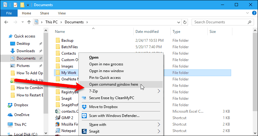 PowerShell gone from context menu.