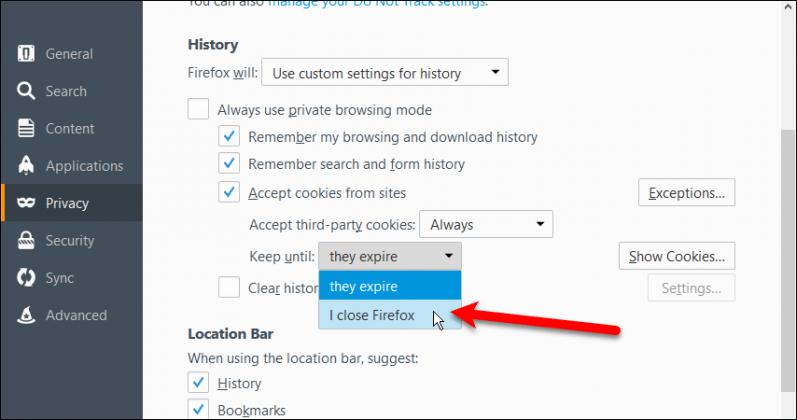 delete firefox from mac