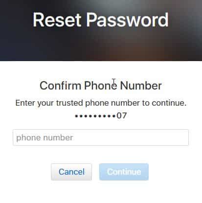 How To Reset The Apple ID Password On Your Apple Account - 91