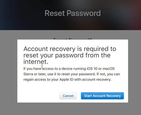 How To Reset The Apple ID Password On Your Apple Account - 14