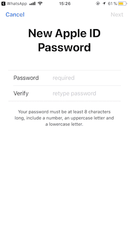 how to reset apple id password on computer