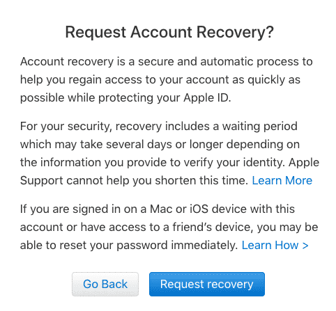 How To Reset The Apple ID Password On Your Apple Account - 57