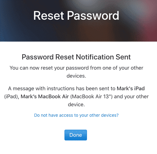 How To Reset The Apple ID Password On Your Apple Account - 39