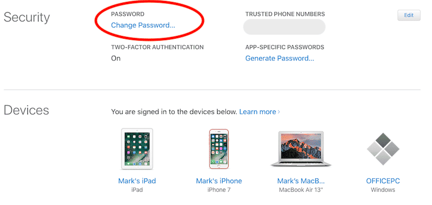 How To Reset The Apple ID Password On Your Apple Account - 81