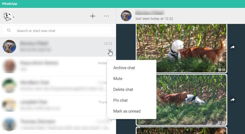 How To Archive Or Delete a WhatsApp Chat Thread - 57