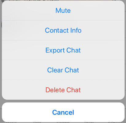 How To Archive Or Delete a WhatsApp Chat Thread - 58