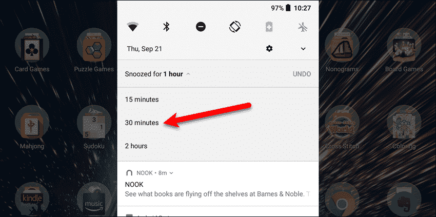 How To Reschedule Or Snooze Notifications In Android Oreo - 91