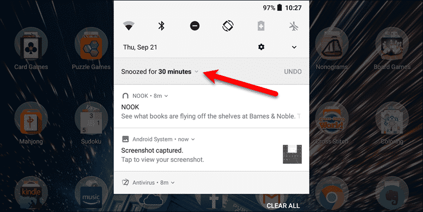 How To Reschedule Or Snooze Notifications In Android Oreo - 43