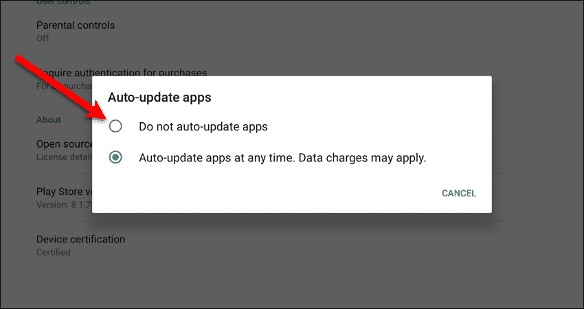 How To Update Android Apps Automatically   Manually - 59