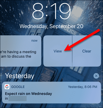 How To View  Open    Dismiss Notifications On iOS 11 - 43