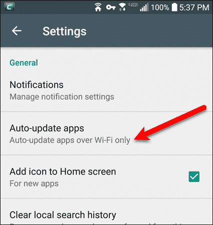 How To Update Android Apps Automatically   Manually - 99