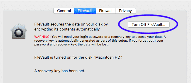 How To Turn Off FileVault On Your MacOS Computer - 57