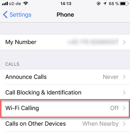 How To Enable WiFi Calling On Your iOS   Mac Devices - 47