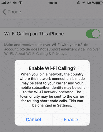 How To Enable WiFi Calling On Your iOS   Mac Devices - 34