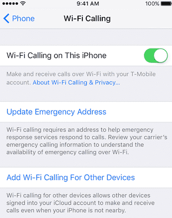 How To Enable WiFi Calling On Your iOS   Mac Devices - 97