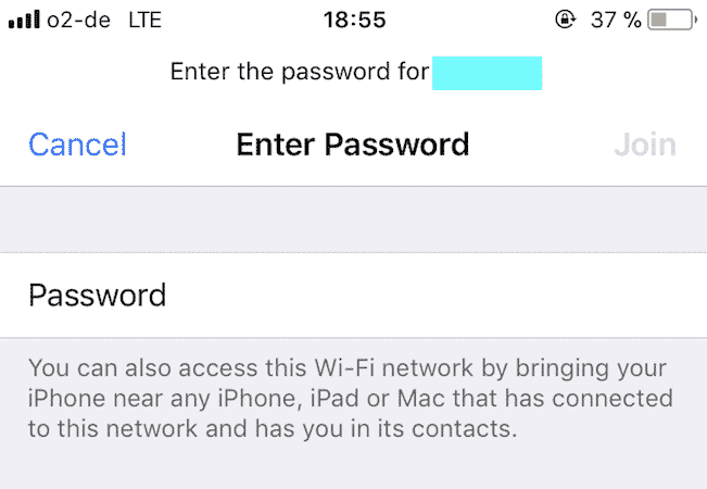 How To Seamlessly Share Your Wifi Password In iOS 11 - 73