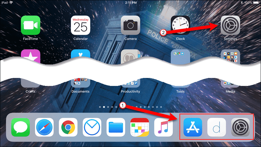 How To Hide Recent Apps On The iPad Dock In iOS 11 - 14