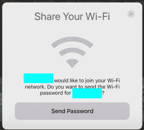 How To Seamlessly Share Your Wifi Password In iOS 11 - 9