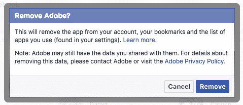 How To Revoke Third Party App Access on Twitter   Facebook - 48