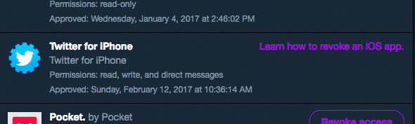 How To Revoke Third Party App Access on Twitter   Facebook - 24
