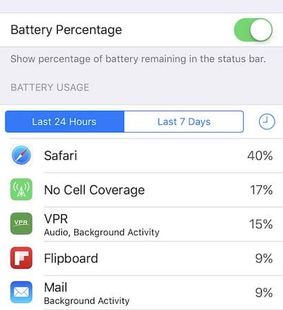 10 Ways To Stop Your iPhone Battery From Draining Too Fast - 54