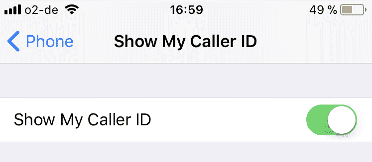 How To Turn iPhone Caller ID   Call Waiting Off   On - 41