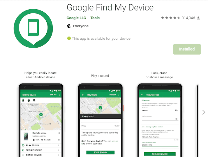 Android device manager