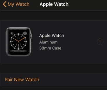 How to reset your Apple Watch and pair it with the new Apple phone