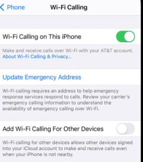 What Is WiFi Calling On An iPhone  - 37