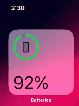 How to show battery percentage on iPhone 11  - 19