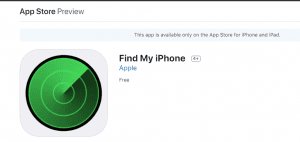 find my iphone on android