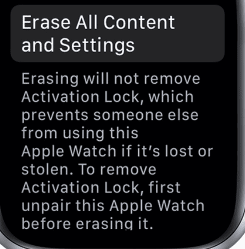 How to reset your Apple Watch and pair it with the new Apple phone - 51