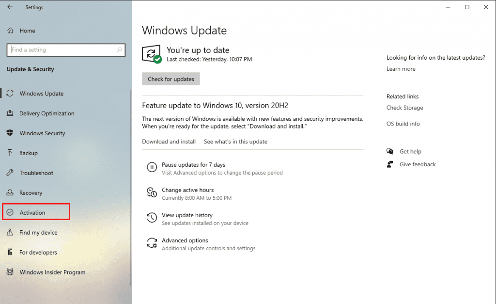 How to upgrade from Windows 10 Home to Windows 10 Pro