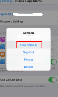 How to remove someone else s Apple ID on your iPhone - 26