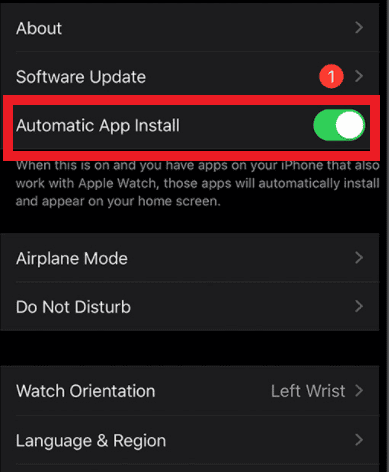 How to connect your Apple watch to a new Apple phone?
