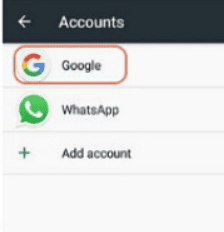 How to remove Google account from Android phone after a factory reset?