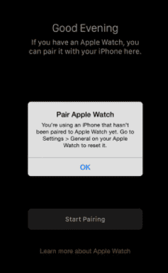 How to reset your Apple Watch and pair it with the new Apple phone