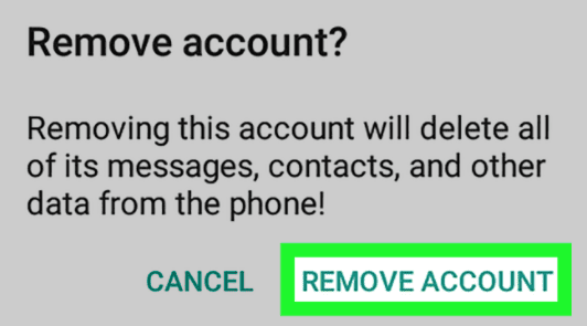 How to remove Google account from Android phone after a factory reset?