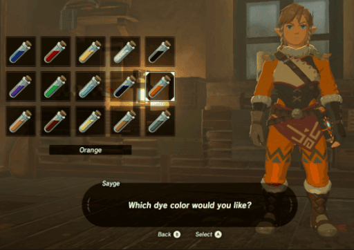 10 Best Armor Sets in BOTW - 22