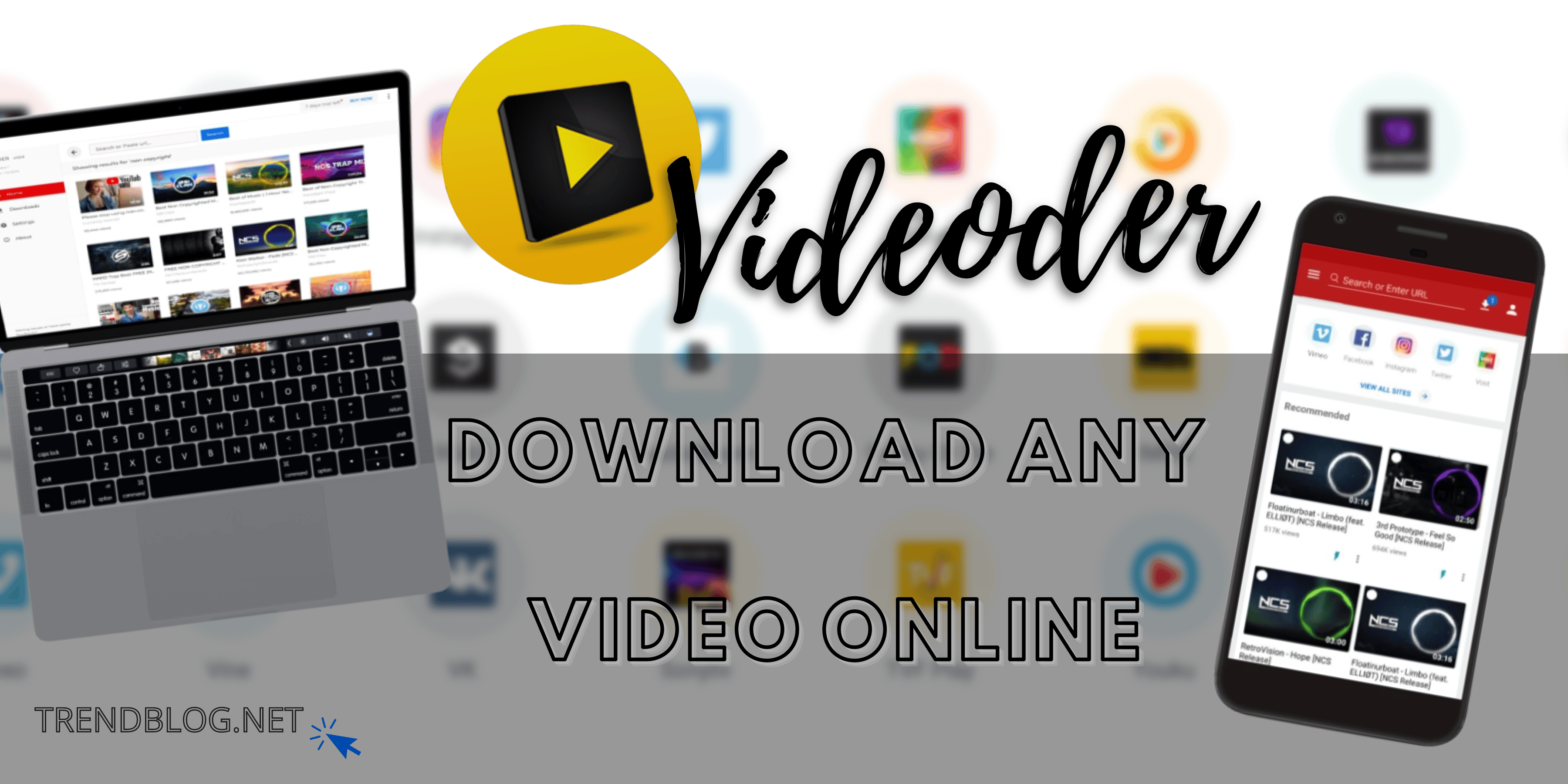  Need a solution to get Music & Videos free? Download Videoder – Video Downloader App on any platform… Android/Mac/Windows