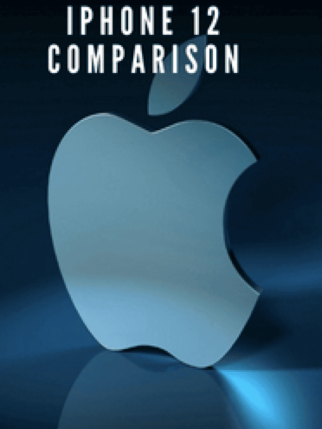 iPhone 12 Sizes Comparison